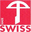 Logo Swissmade unter dem Zeichen der Ambrust